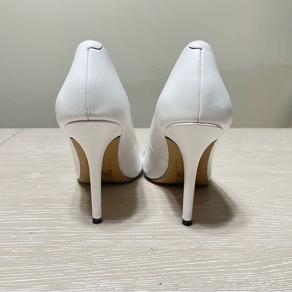 White House Black Market Olivia Ecru Black Size 7 - Picture 5 of 7